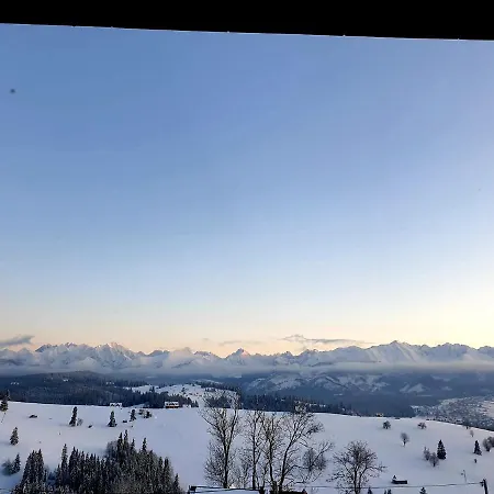 Z Widokiem Na Panorame Tatr 