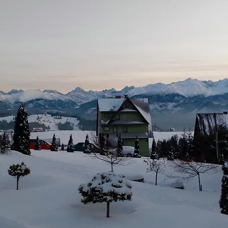 Z Widokiem Na Panorame Tatr 