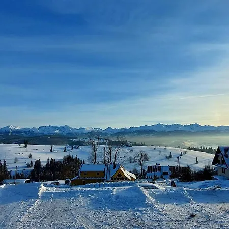 Апартаменты Z Widokiem Na Panorame Tatr 