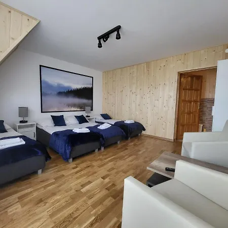 Z Widokiem Na Panorame Tatr 