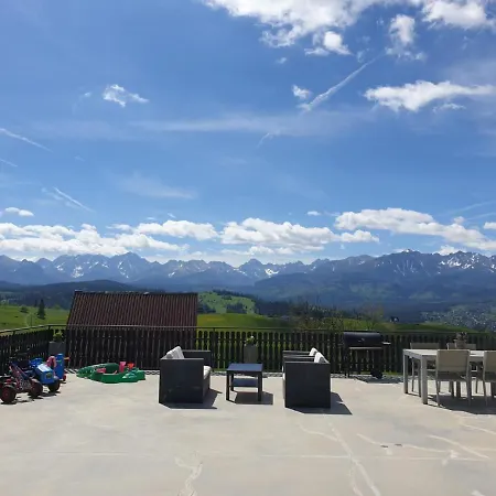 Апартаменты Z Widokiem Na Panorame Tatr 