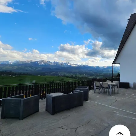Z Widokiem Na Panorame Tatr 